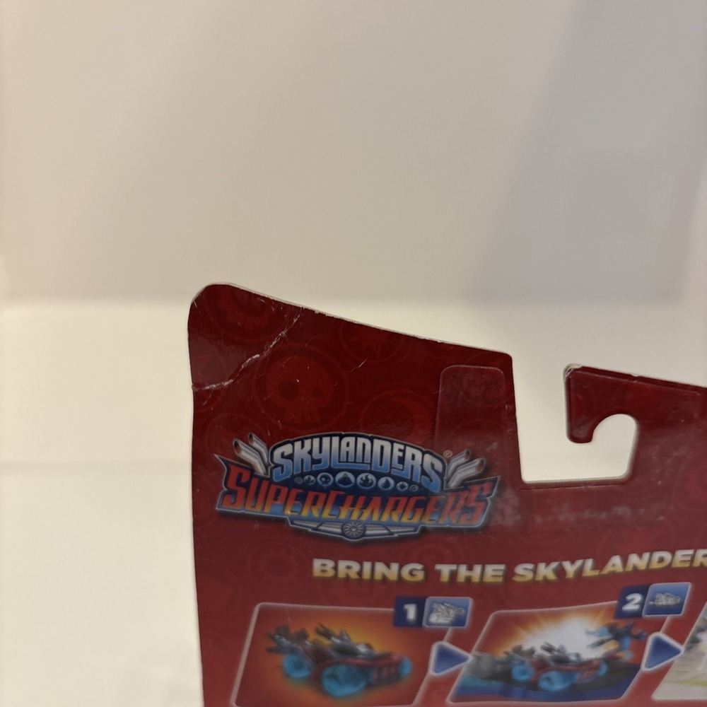 New Skylanders Superchargers SEA SHADOW Vehicle Figure 2015 - Picture 4 of 7